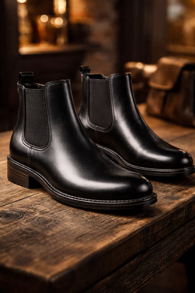 Caminae Chelsea Boots post