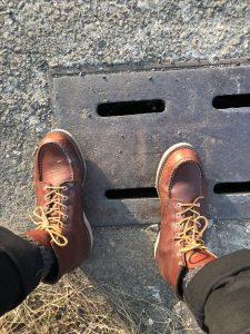 Red Wing 875 Moc post